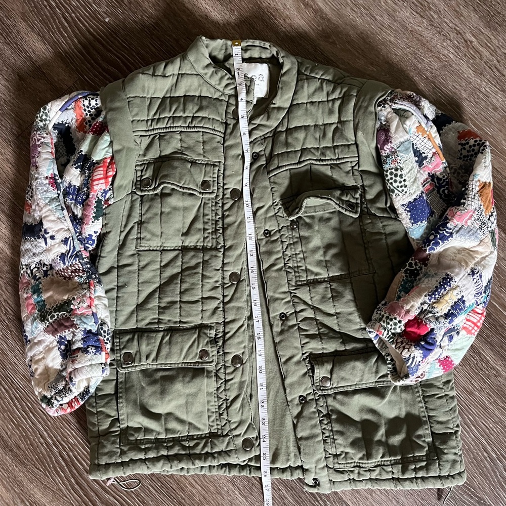 Sea New York Harlow Quilted Jacket size small